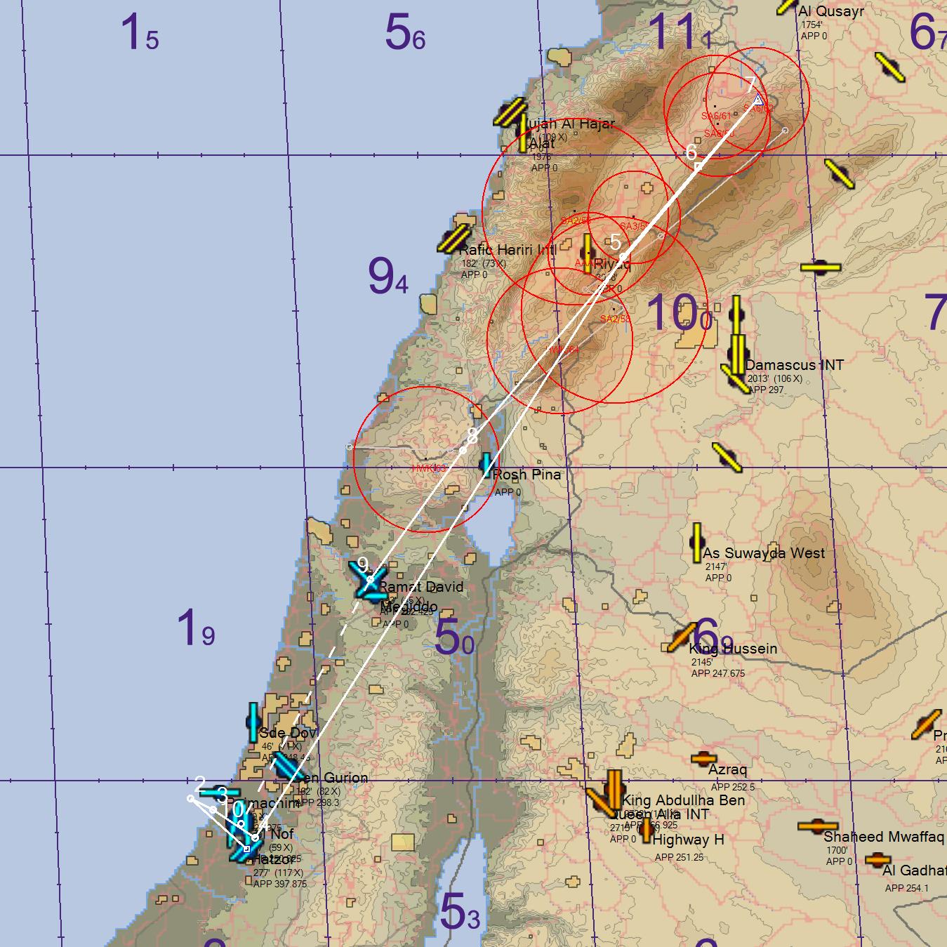 Flight Map